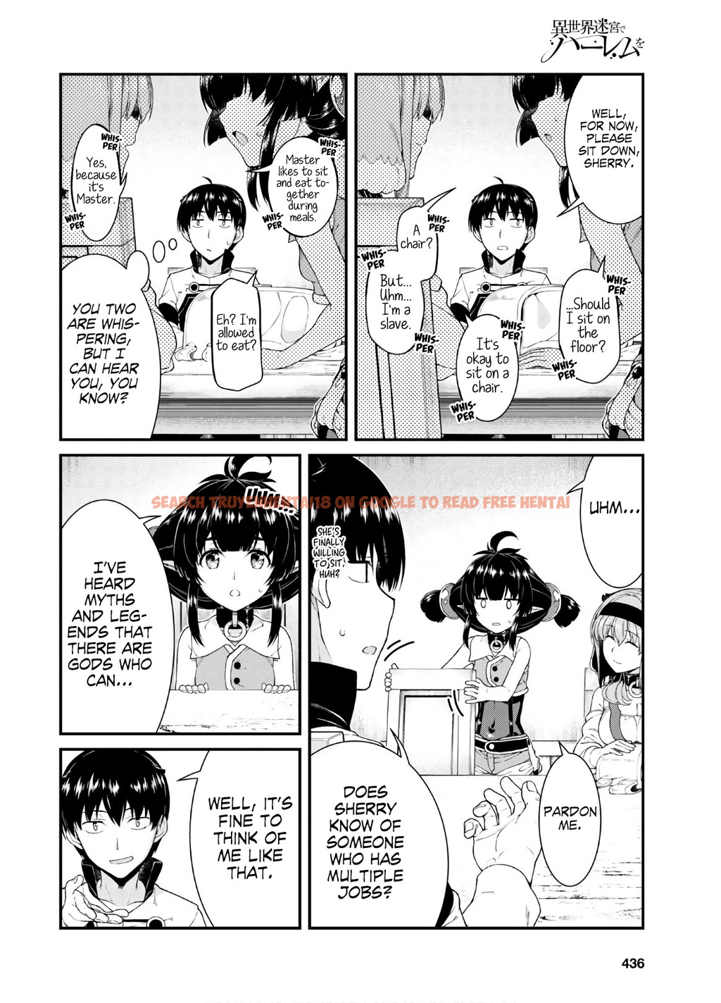 Read Hentai Image 30 557 in comic Isekai Meikyuu De Harem Wo - Chapter 38 - hentaitnt.net