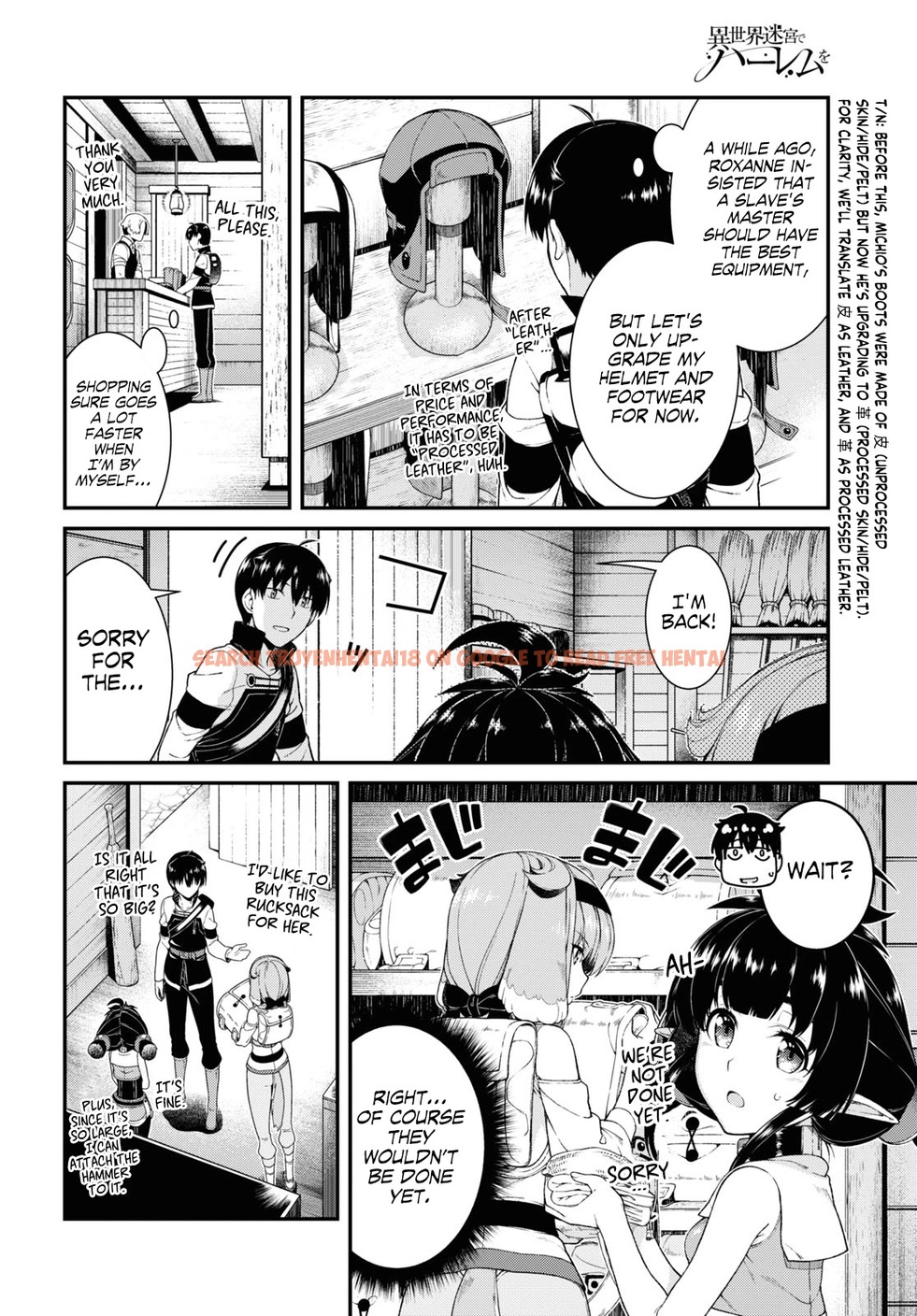 Read Hentai Image 7 554 in comic Isekai Meikyuu De Harem Wo - Chapter 39 - hentaitnt.net