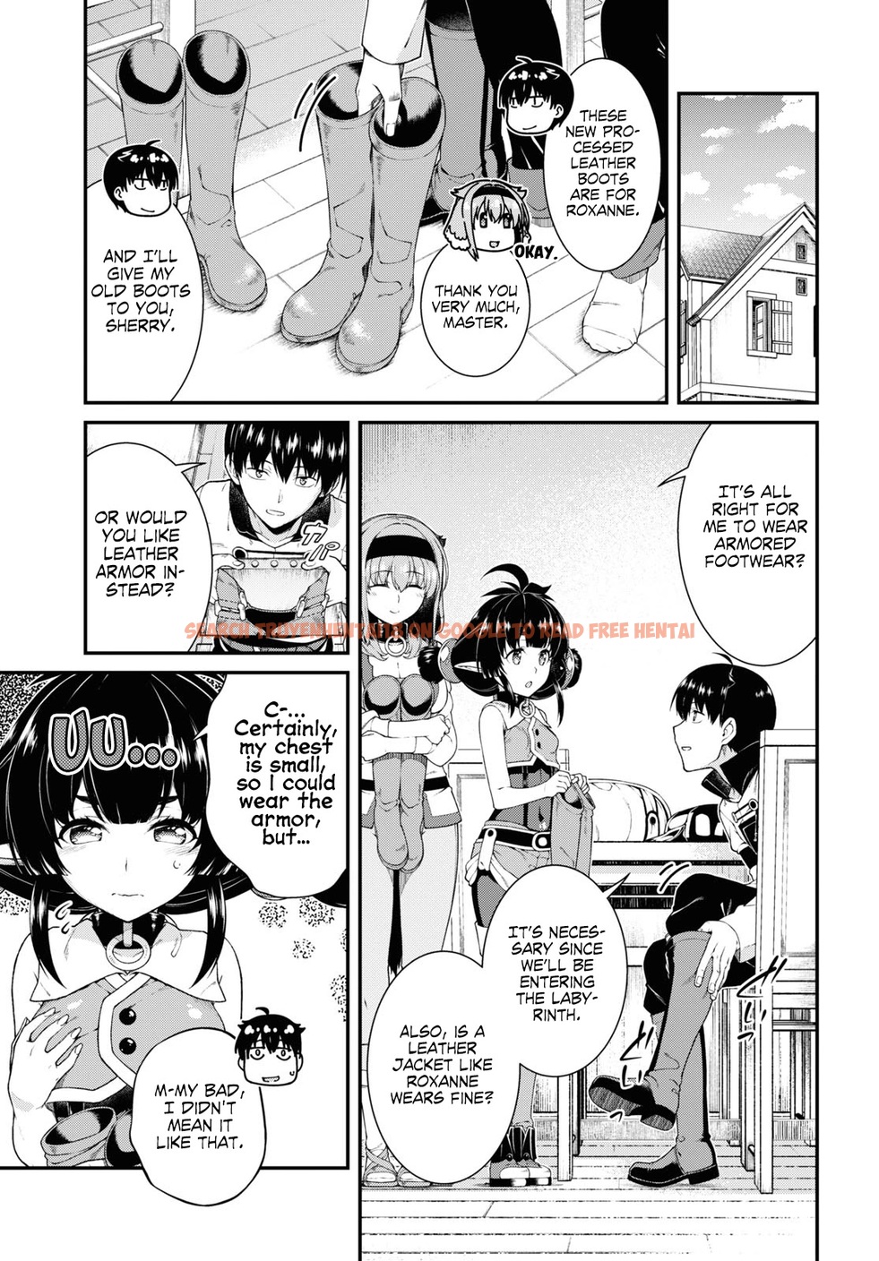 Read Hentai Image 8 554 in comic Isekai Meikyuu De Harem Wo - Chapter 39 - hentaitnt.net