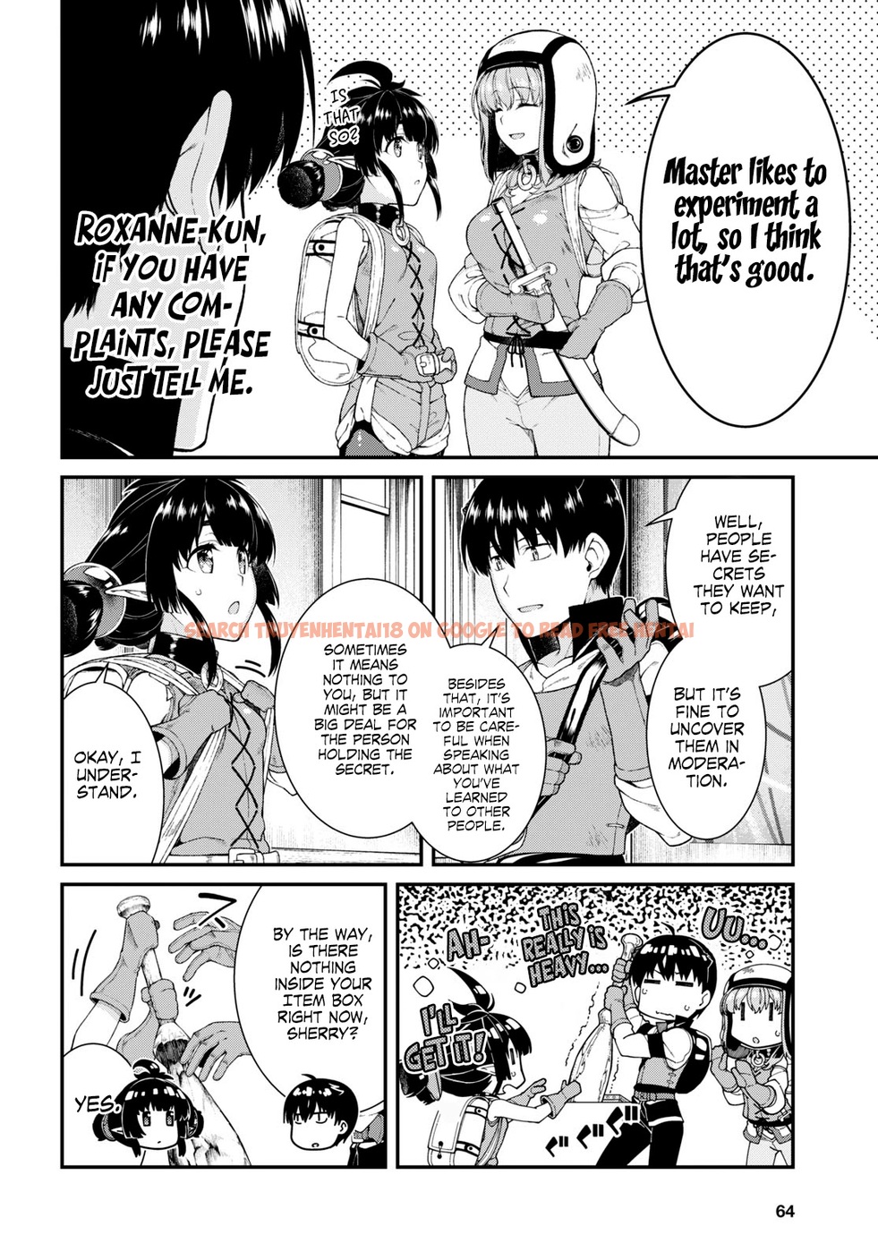 Read Hentai Image 10 554 in comic Isekai Meikyuu De Harem Wo - Chapter 40 - hentaitnt.net