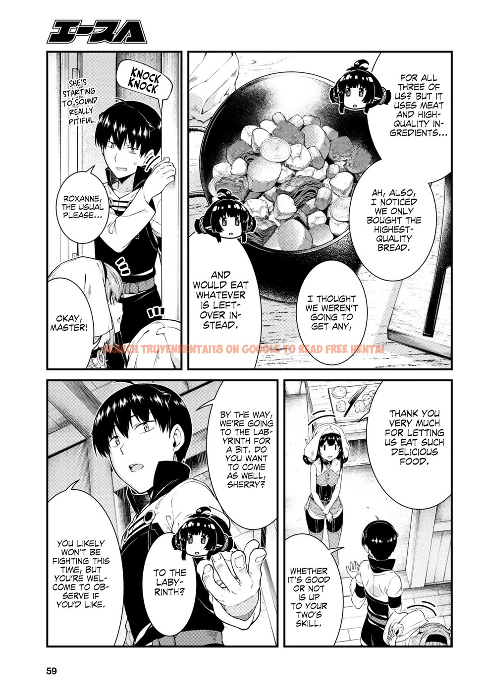 Read Hentai Image 5 554 in comic Isekai Meikyuu De Harem Wo - Chapter 40 - hentaitnt.net