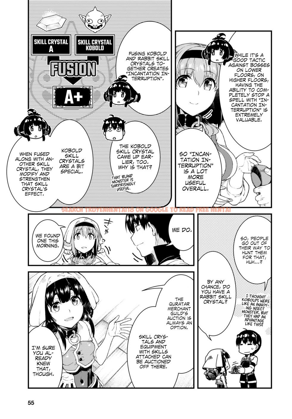 Read Hentai Image 10 554 in comic Isekai Meikyuu De Harem Wo - Chapter 41 - hentaitnt.net