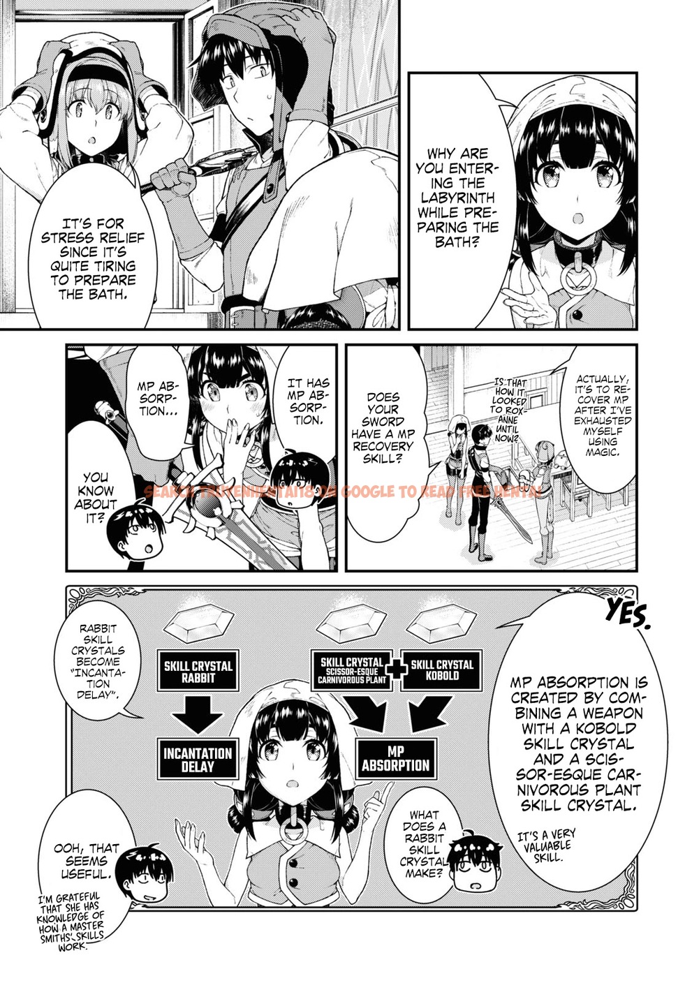 Read Hentai Image 8 554 in comic Isekai Meikyuu De Harem Wo - Chapter 41 - hentaitnt.net