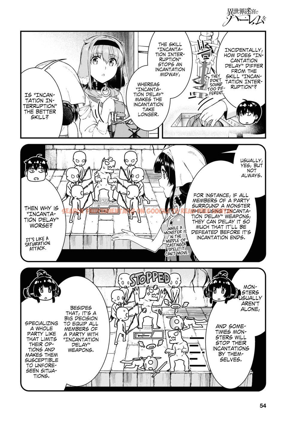 Read Hentai Image 9 554 in comic Isekai Meikyuu De Harem Wo - Chapter 41 - hentaitnt.net