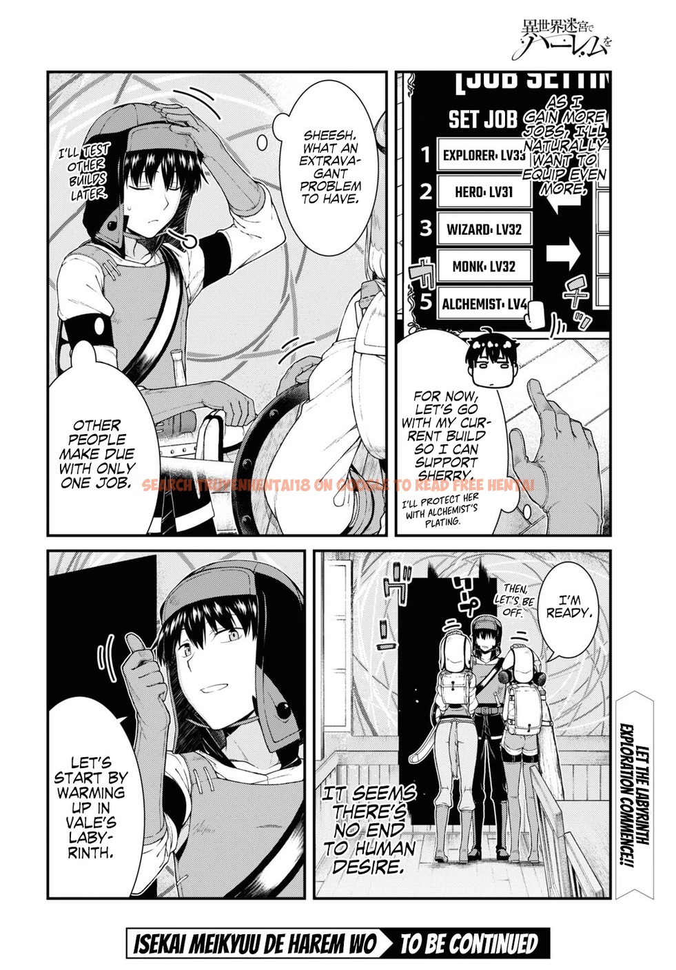 Read Hentai Image 22 032 in comic Isekai Meikyuu De Harem Wo - Chapter 44 - hentaitnt.net
