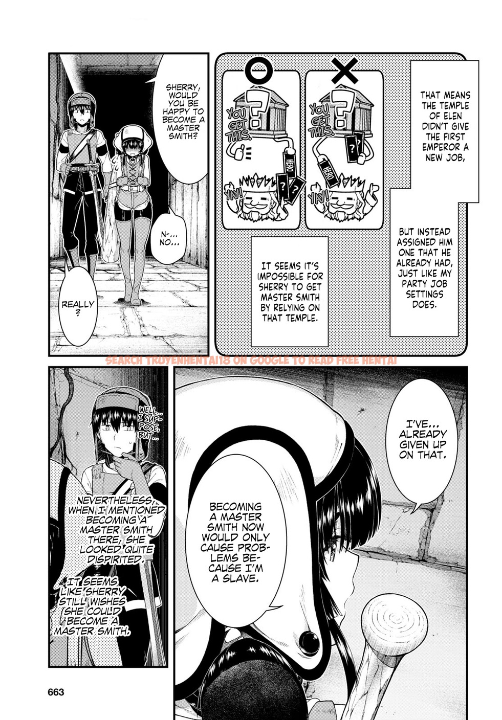 Read Hentai Image 13 917 in comic Isekai Meikyuu De Harem Wo - Chapter 45 - hentaitnt.net