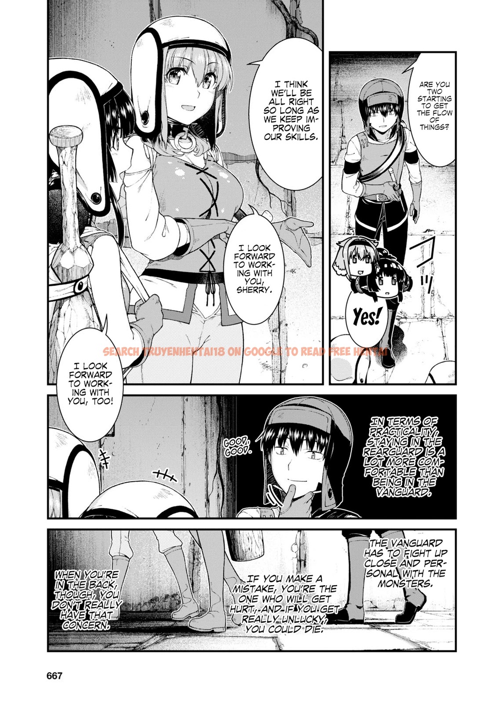 Read Hentai Image 17 917 in comic Isekai Meikyuu De Harem Wo - Chapter 45 - hentaitnt.net
