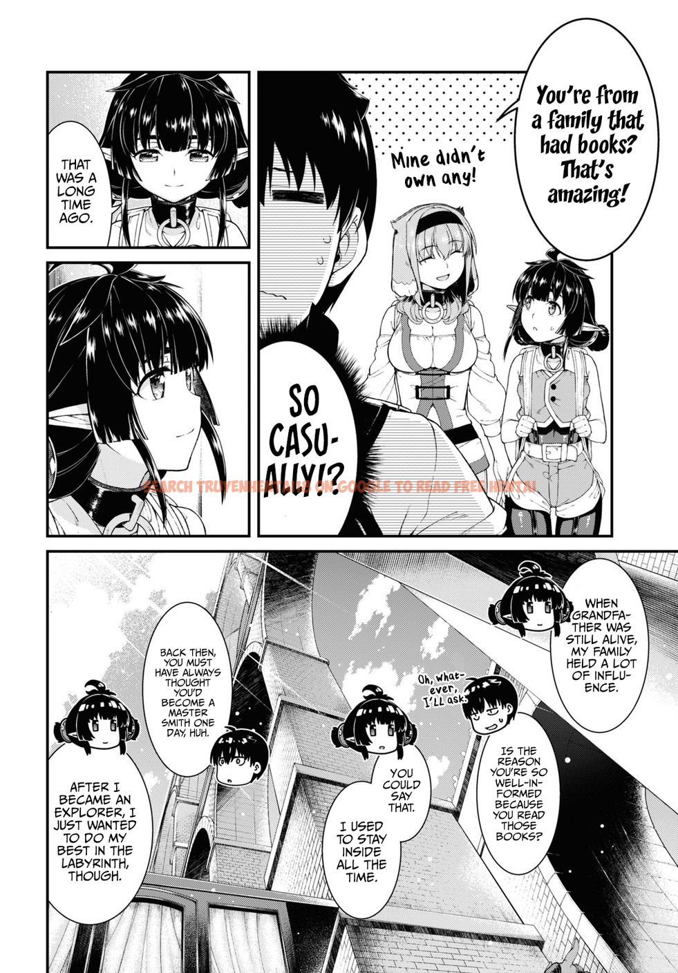 Read Hentai Image 13 20097 in comic Isekai Meikyuu De Harem Wo - Chapter 56 - www.hentaitnt.net
