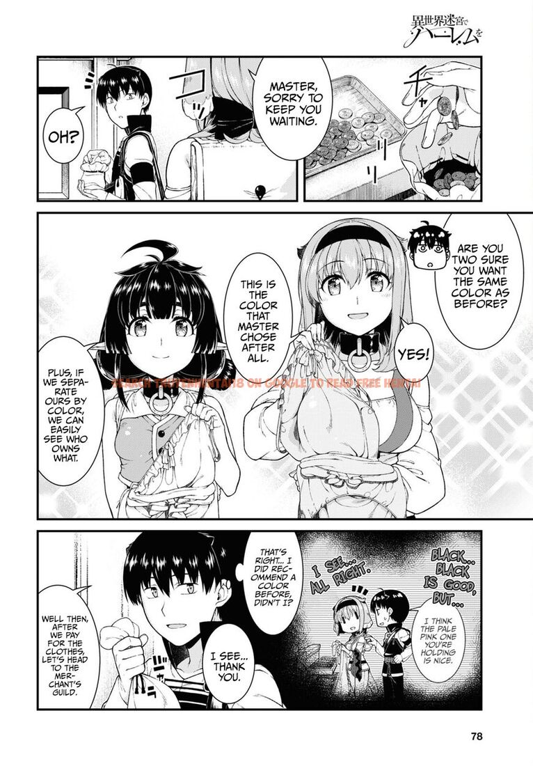 Read Hentai Image 3 61317 in comic Isekai Meikyuu De Harem Wo - Chapter 57 - www.hentaitnt.net