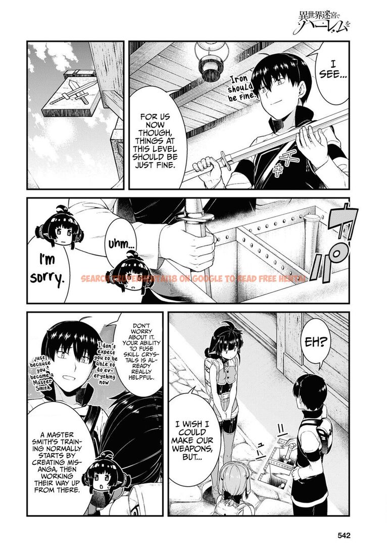 Read Hentai Image 5 6ad4c in comic Isekai Meikyuu De Harem Wo - Chapter 58 - www.hentaitnt.net
