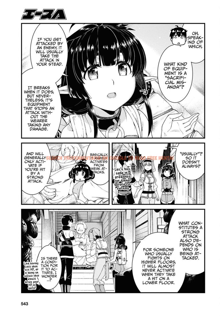 Read Hentai Image 6 6ad4c in comic Isekai Meikyuu De Harem Wo - Chapter 58 - www.hentaitnt.net