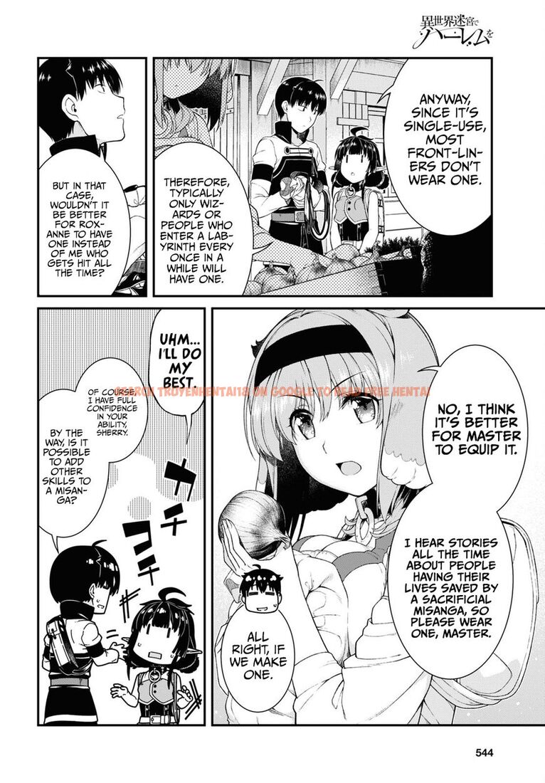 Read Hentai Image 7 6ad4c in comic Isekai Meikyuu De Harem Wo - Chapter 58 - www.hentaitnt.net