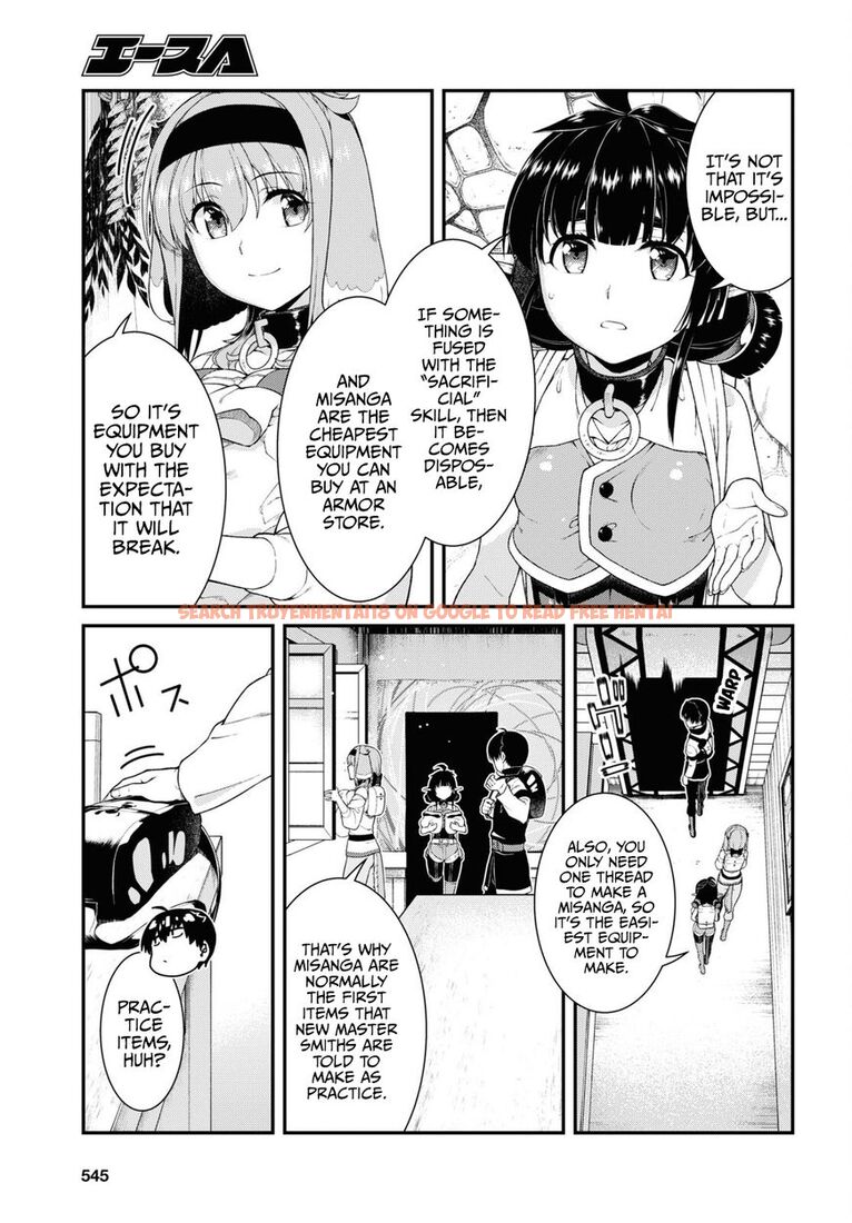 Read Hentai Image 8 6ad4c in comic Isekai Meikyuu De Harem Wo - Chapter 58 - www.hentaitnt.net