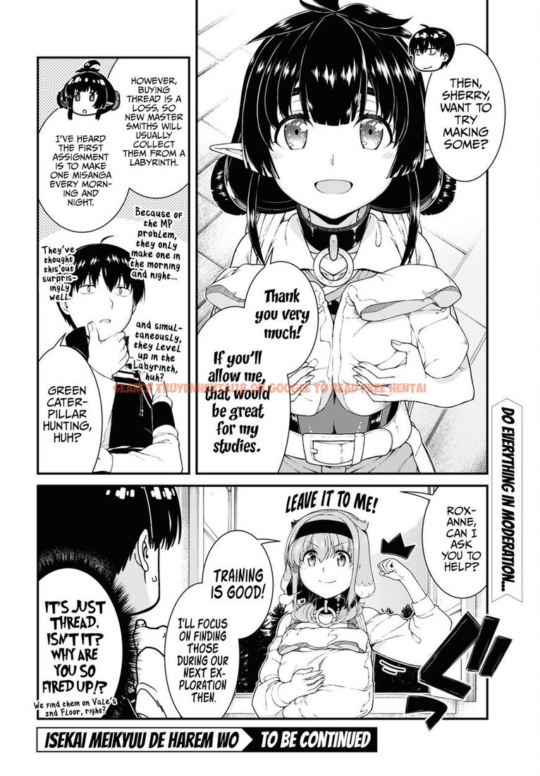 Read Hentai Image 9 6ad4c in comic Isekai Meikyuu De Harem Wo - Chapter 58 - www.hentaitnt.net