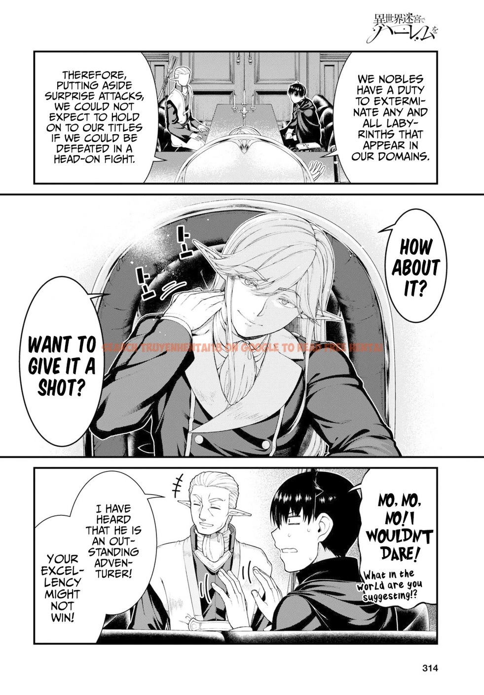 Read Hentai Image 5 41ed8 in comic Isekai Meikyuu De Harem Wo - Chapter 64 - www.hentaitnt.net