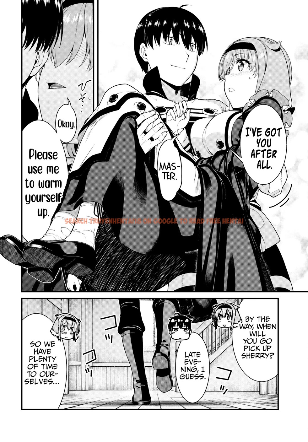 Read Hentai Image 5 54e1c in comic Isekai Meikyuu De Harem Wo - Chapter 65 - hentaitnt.net