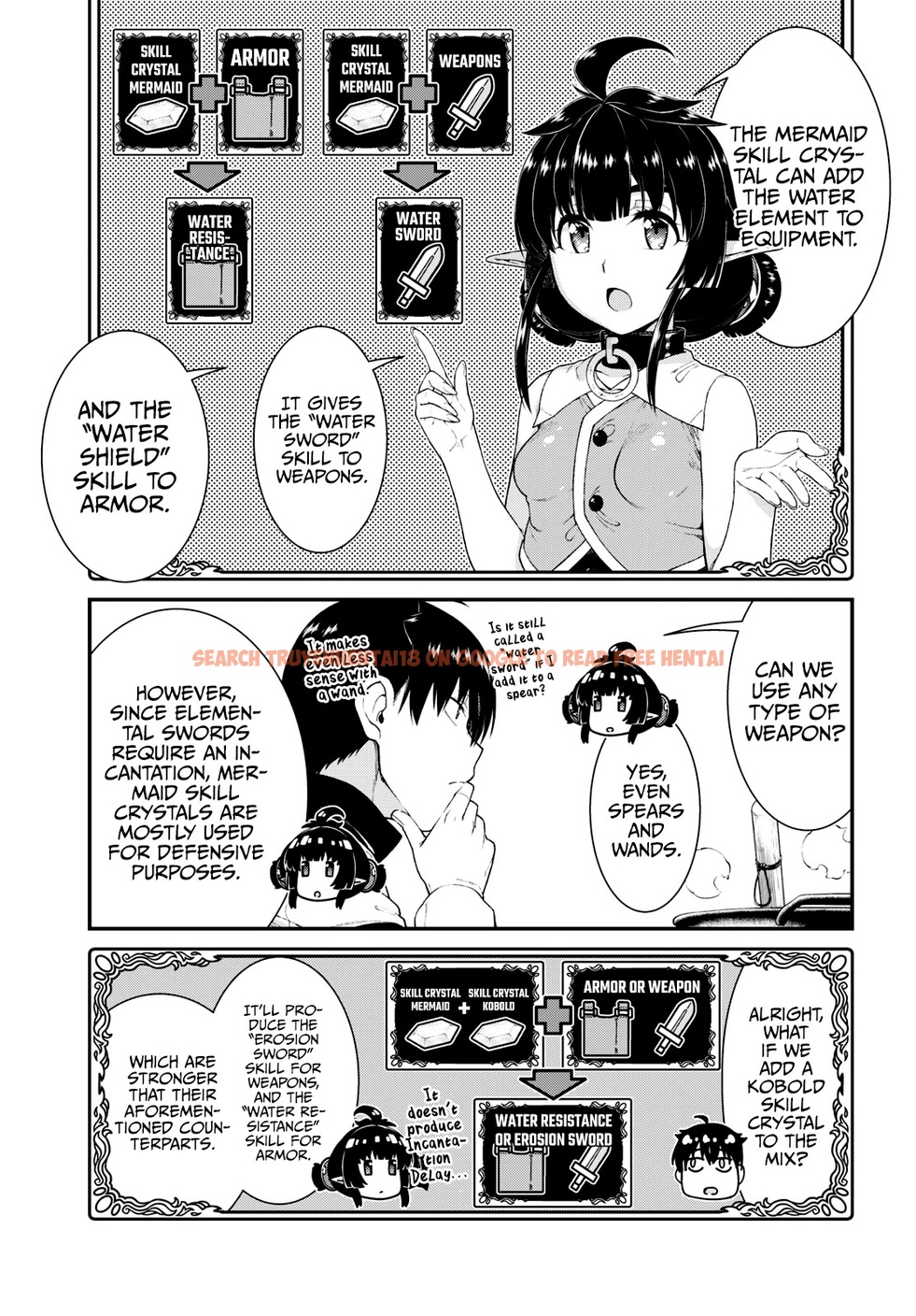 Read Hentai Image 10 d2019 in comic Isekai Meikyuu De Harem Wo - Chapter 66 - hentaitnt.net