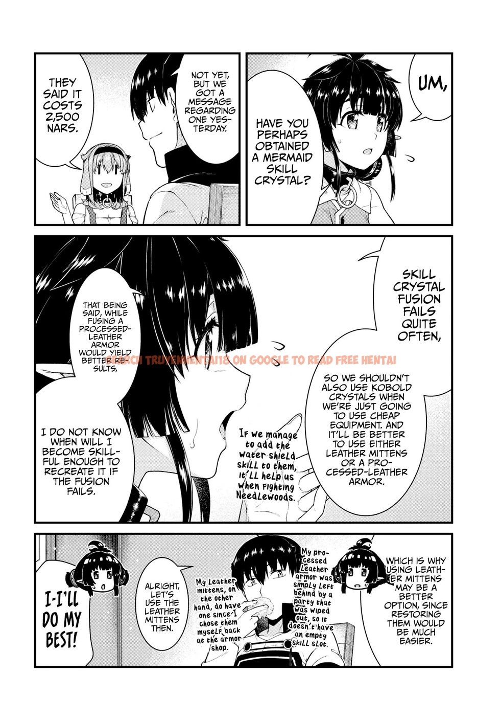 Read Hentai Image 11 d2019 in comic Isekai Meikyuu De Harem Wo - Chapter 66 - hentaitnt.net