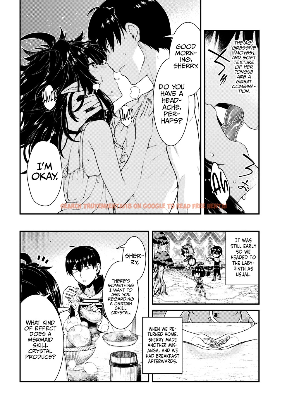 Read Hentai Image 9 d2019 in comic Isekai Meikyuu De Harem Wo - Chapter 66 - hentaitnt.net