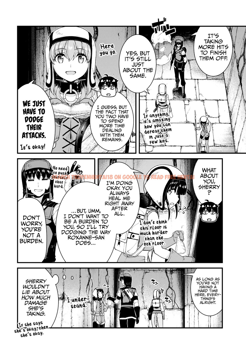 Read Hentai Image 3 2d7eb in comic Isekai Meikyuu De Harem Wo - Chapter 68 - hentaitnt.net