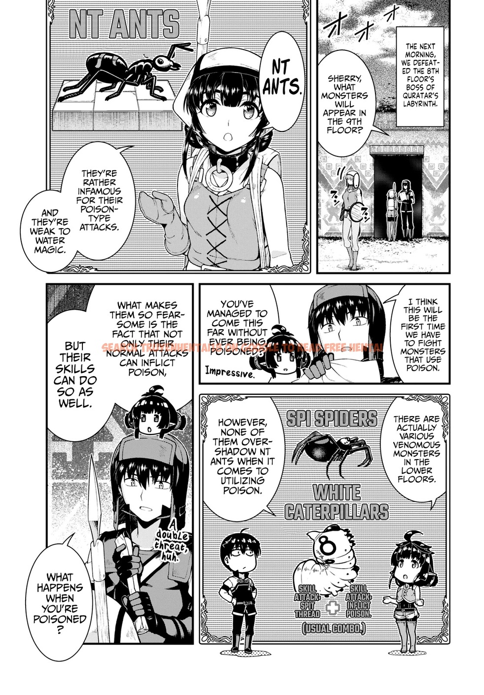 Read Hentai Image 4 2d7eb in comic Isekai Meikyuu De Harem Wo - Chapter 68 - hentaitnt.net