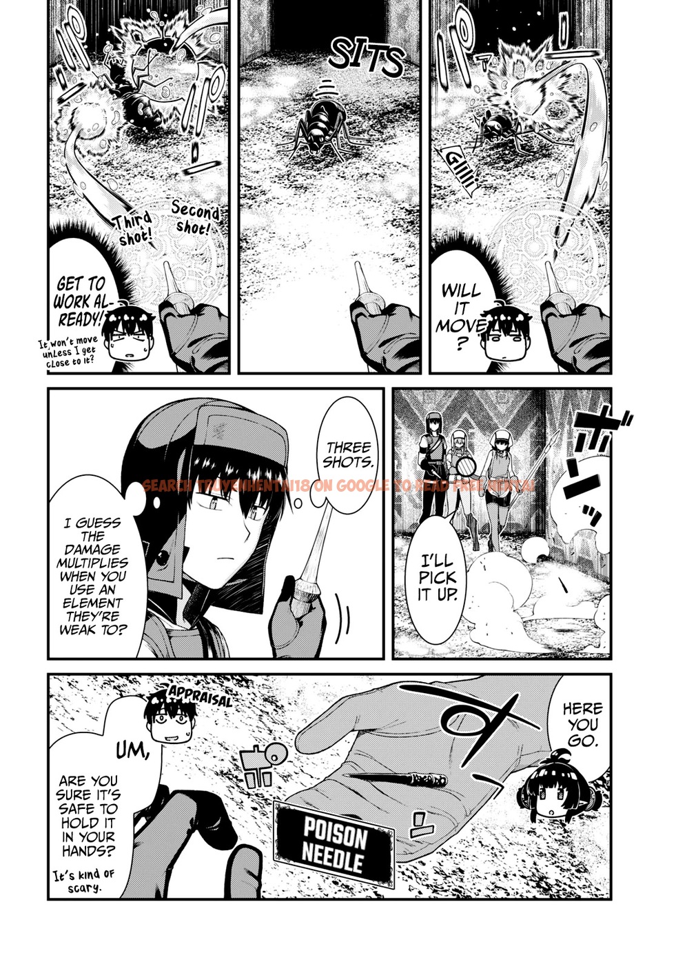 Read Hentai Image 7 2d7eb in comic Isekai Meikyuu De Harem Wo - Chapter 68 - hentaitnt.net