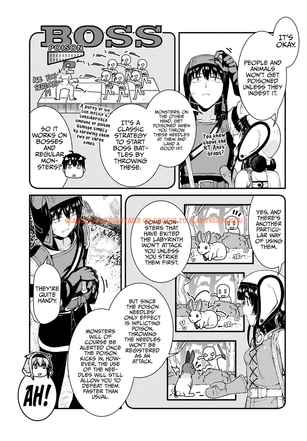 Read Hentai Image 8 2d7eb in comic Isekai Meikyuu De Harem Wo - Chapter 68 - hentaitnt.net