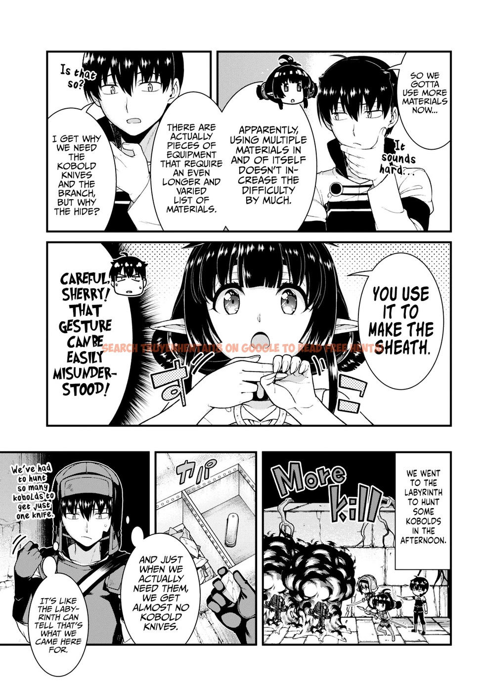 Read Hentai Image 8 322f8 in comic Isekai Meikyuu De Harem Wo - Chapter 70 - www.hentaitnt.net