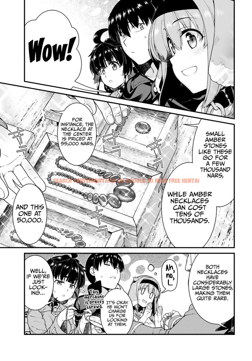 Read Hentai Image 11 b1bbe in comic Isekai Meikyuu De Harem Wo - Chapter 82 - www.hentaitnt.net