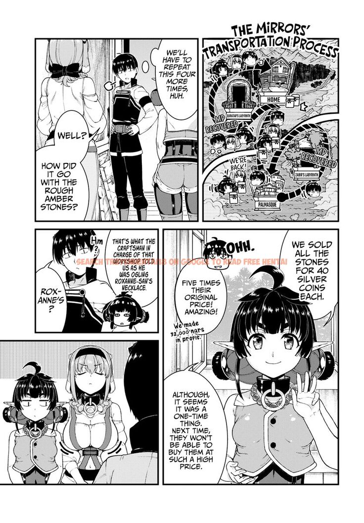 Read Hentai Image 12 46a5d in comic Isekai Meikyuu De Harem Wo - Chapter 83 - www.hentaitnt.net
