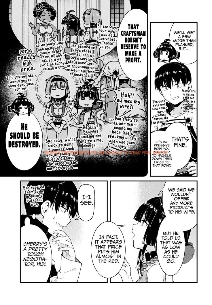 Read Hentai Image 14 46a5d in comic Isekai Meikyuu De Harem Wo - Chapter 83 - www.hentaitnt.net