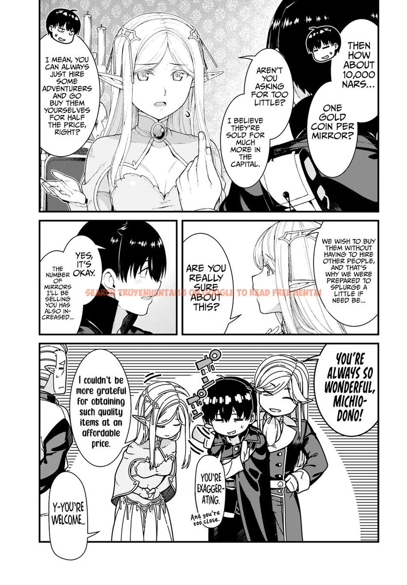 Read Hentai Image 10 b3ce4 in comic Isekai Meikyuu De Harem Wo - Chapter 84 - hentaitnt.net