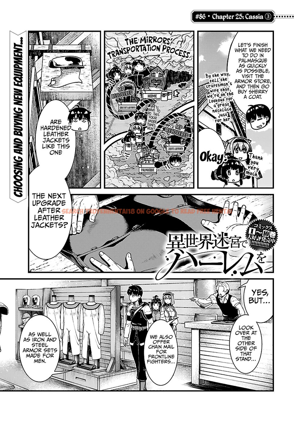 Read Hentai Image 2 79222 in comic Isekai Meikyuu De Harem Wo - Chapter 86 - www.hentaitnt.net