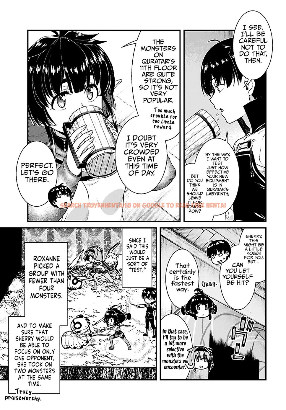 Read Hentai Image 8 79222 in comic Isekai Meikyuu De Harem Wo - Chapter 86 - www.hentaitnt.net