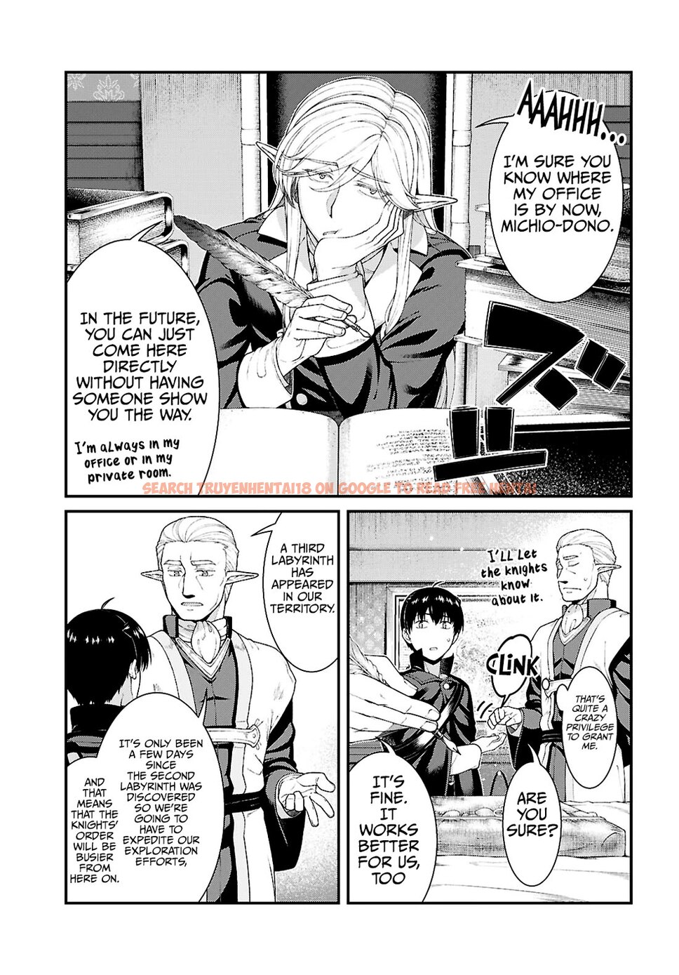 Read Hentai Image 8 65336 in comic Isekai Meikyuu De Harem Wo - Chapter 87 - www.hentaitnt.net
