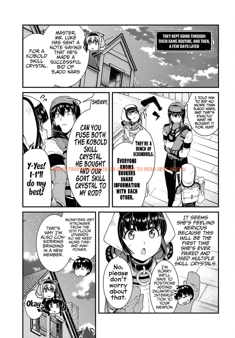 Read Hentai Image 10 4c06d in comic Isekai Meikyuu De Harem Wo - Chapter 94 - www.hentaitnt.net