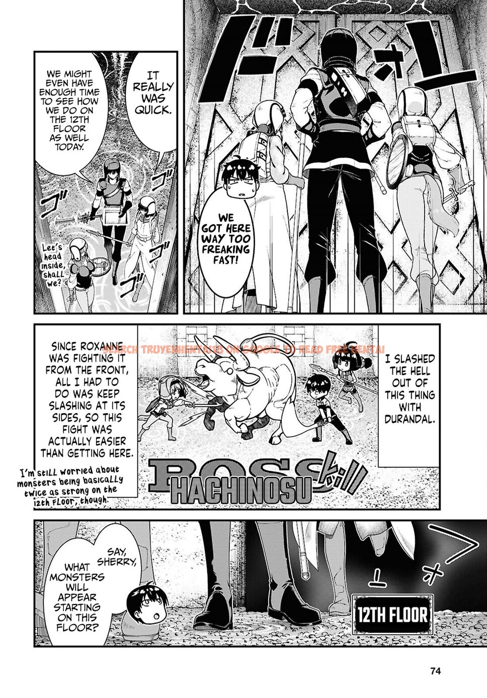Read Hentai Image 13 4c06d in comic Isekai Meikyuu De Harem Wo - Chapter 94 - www.hentaitnt.net