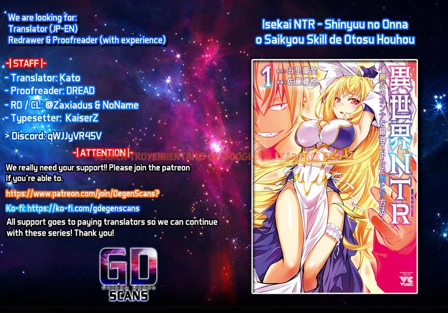 Read Hentai Image 1 a46e2 in comic Isekai NTR: Shinyuu No Onna Wo Saikyou Skill De Otosu Houhou - Chapter 24 - hentaitnt.net