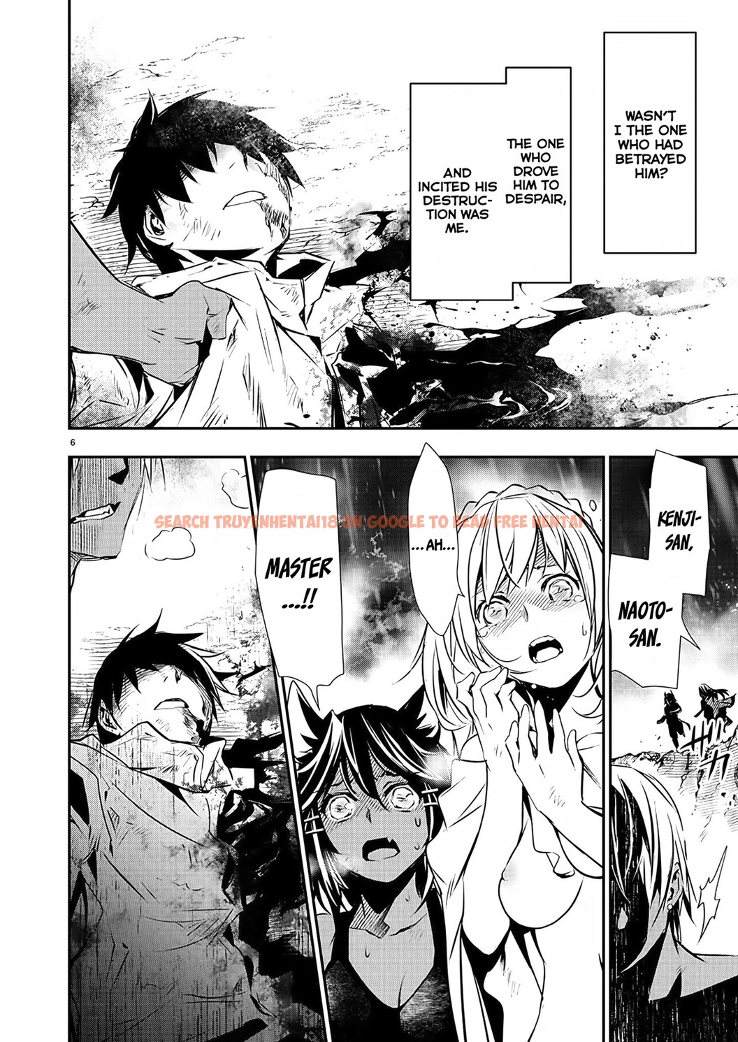 Read Hentai Image 8 6db1f in comic Isekai NTR: Shinyuu No Onna Wo Saikyou Skill De Otosu Houhou - Chapter 26 - www.hentaitnt.net