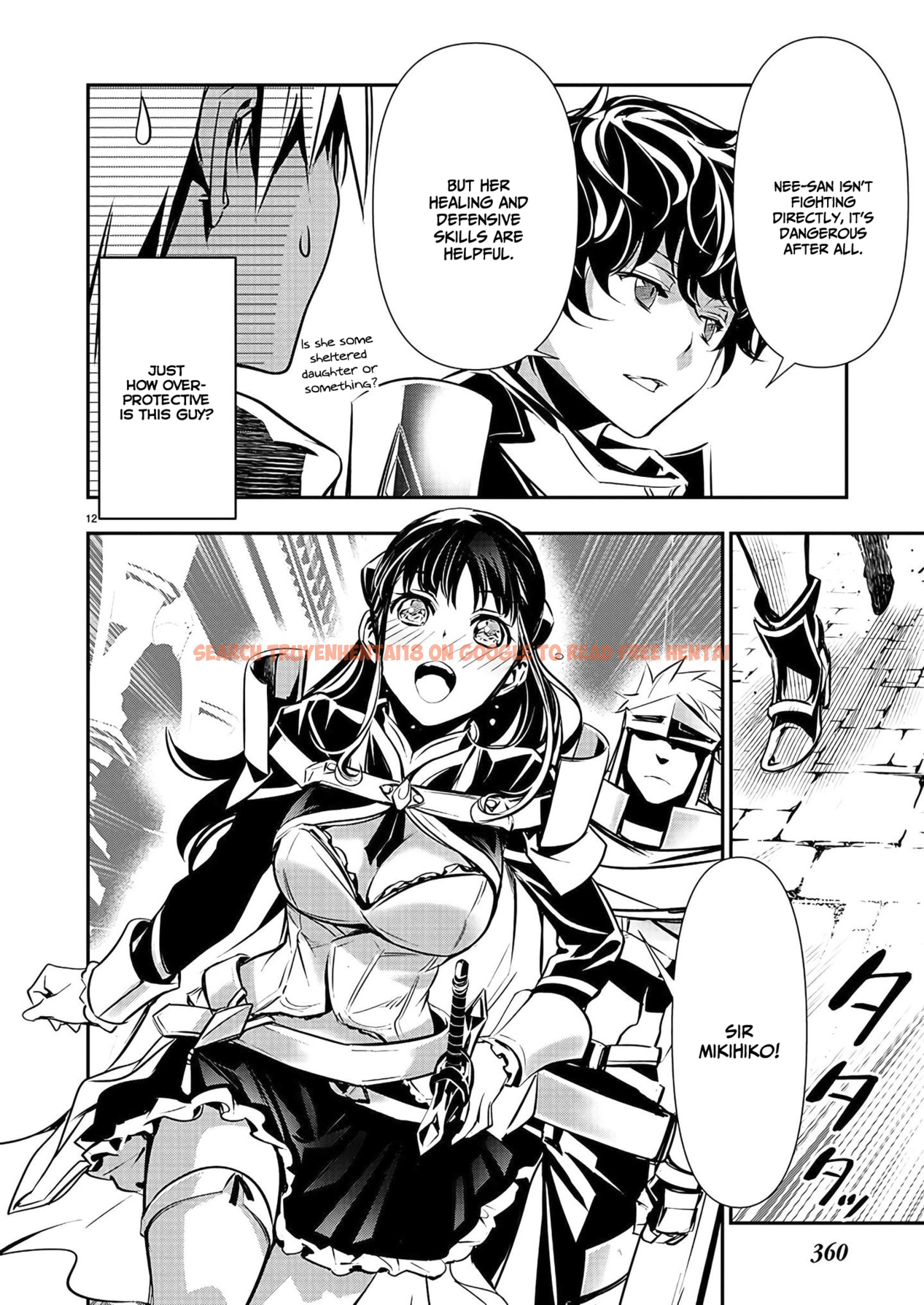 Read Hentai Image 13 f5abf in comic Isekai NTR: Shinyuu No Onna Wo Saikyou Skill De Otosu Houhou - Chapter 35 - hentaitnt.net