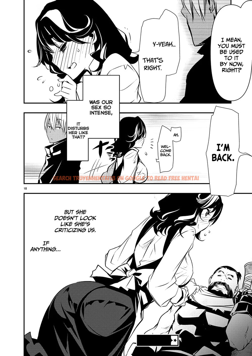 Read Hentai Image 19 c923a in comic Isekai NTR: Shinyuu No Onna Wo Saikyou Skill De Otosu Houhou - Chapter 56 - www.hentaitnt.net