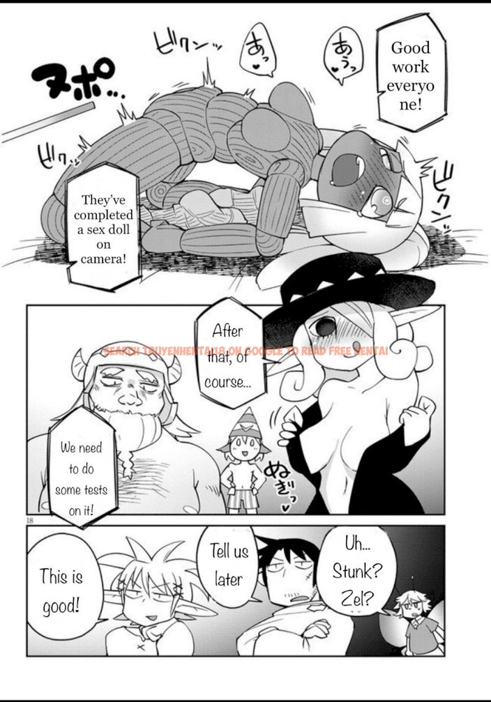 Read Hentai Image 18 656 in comic Ishuzoku Reviewers - Chapter 31 - hentaitnt.net