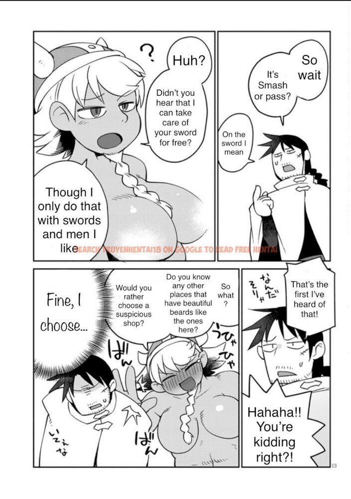 Read Hentai Image 13 656 in comic Ishuzoku Reviewers - Chapter 32 - hentaitnt.net