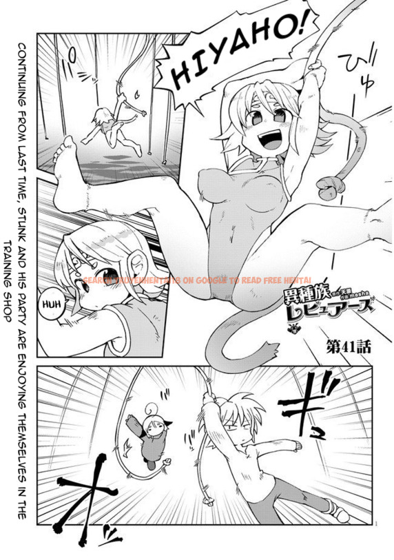 Read Hentai Image 1 669 in comic Ishuzoku Reviewers - Chapter 41 - hentaitnt.net