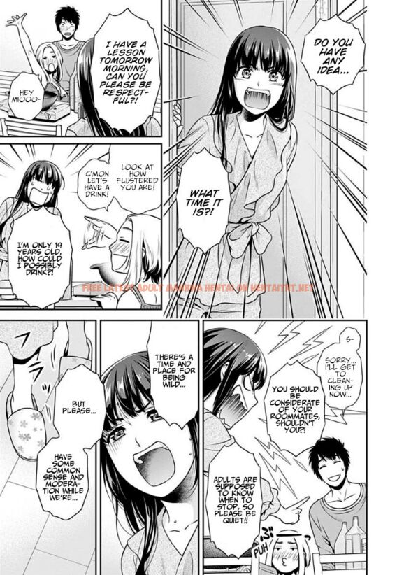 Read Hentai Image 19 5265e in comic Issho Ni Kurashite Ii Desu ka? - Chapter 28 - hentaitnt.net