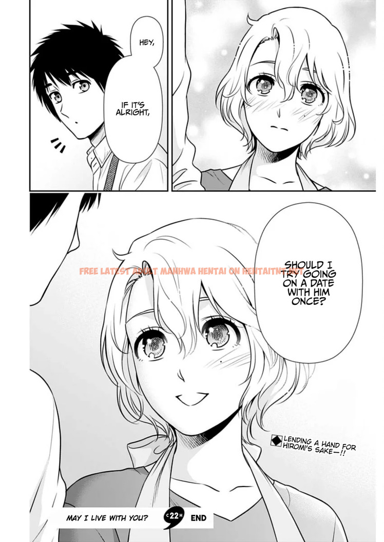 Read Hentai Image 18 391c3 in comic Issho Ni Kurashite Ii Desu ka? - Chapter 22 - hentaitnt.net