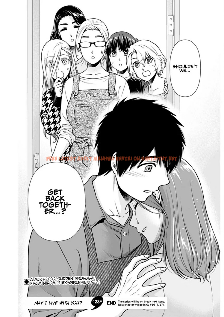 Read Hentai Image 18 dedfd in comic Issho Ni Kurashite Ii Desu ka? - Chapter 23 - hentaitnt.net