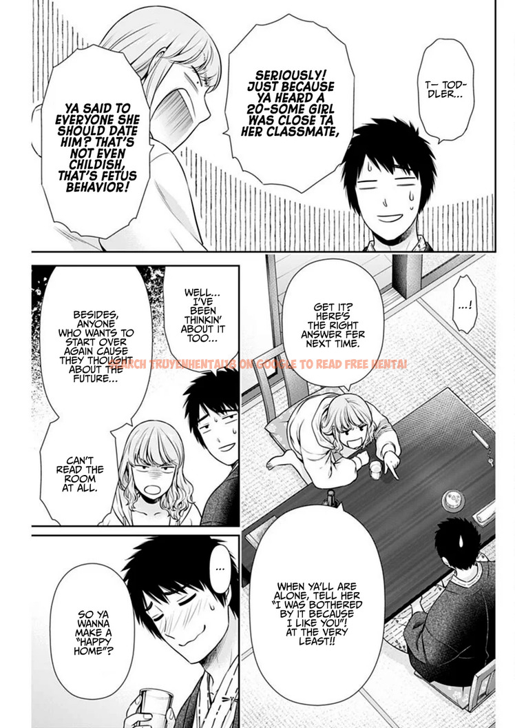 Read Hentai Image 7 08bb6 in comic Issho Ni Kurashite Ii Desu ka? - Chapter 42 - hentaitnt.net