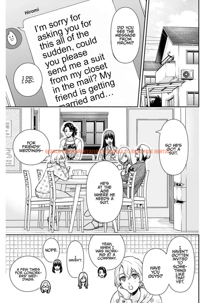 Read Hentai Image 9 84ae8 in comic Issho Ni Kurashite Ii Desu ka? - Chapter 43 - hentaitnt.net
