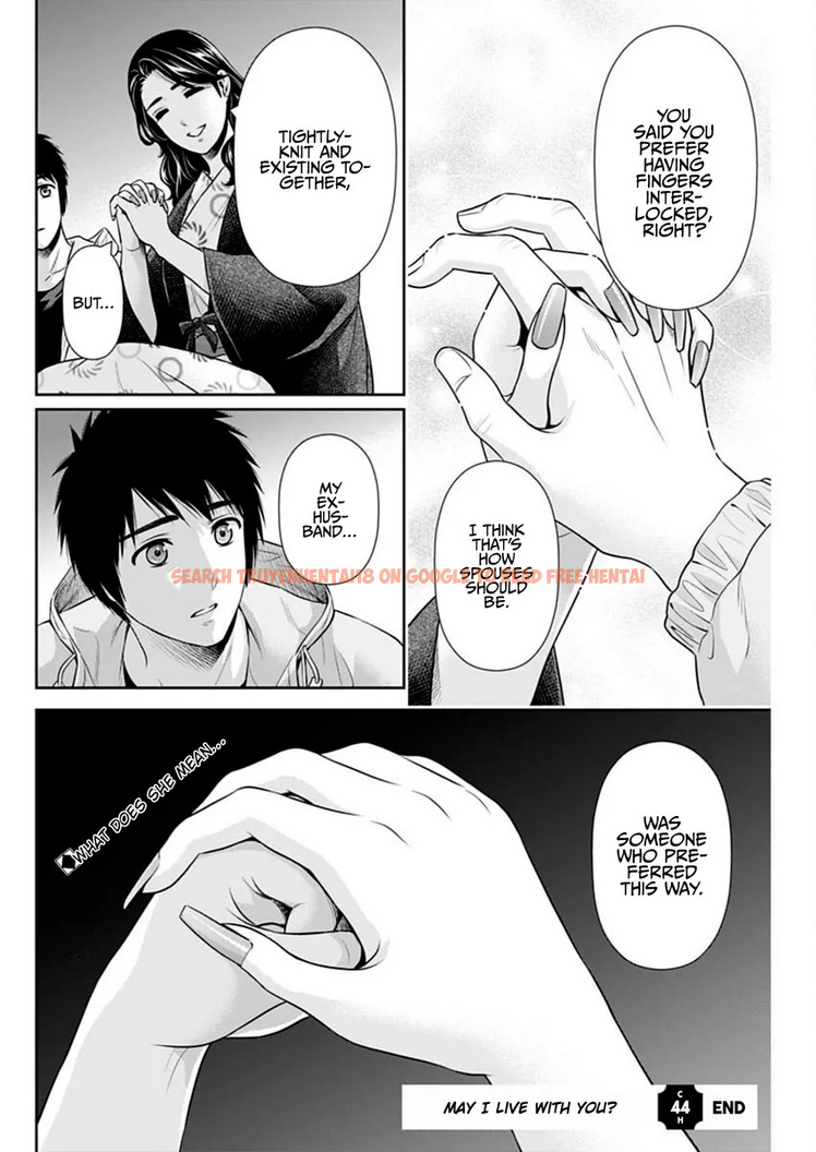 Read Hentai Image 22 4da98 in comic Issho Ni Kurashite Ii Desu ka? - Chapter 44 - hentaitnt.net